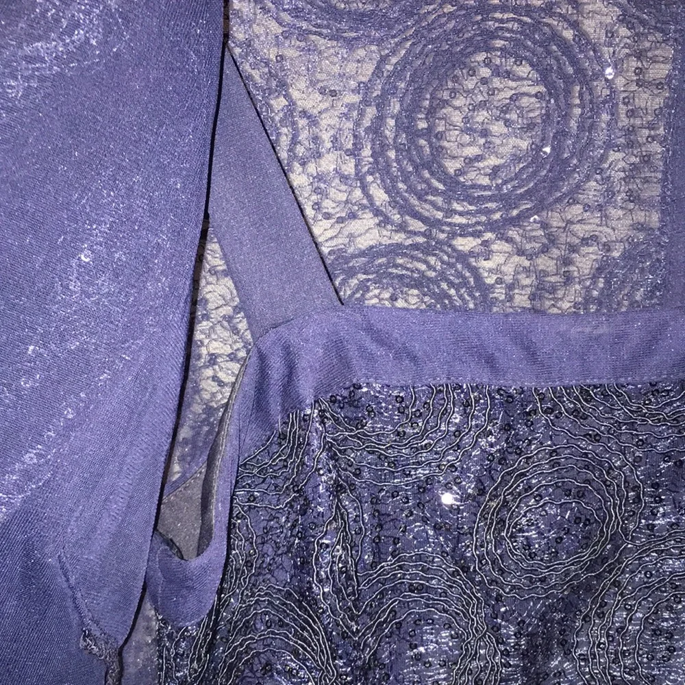 Cachet Blouse And Jacket Evening Wear Set Midnight Blue | Size 8